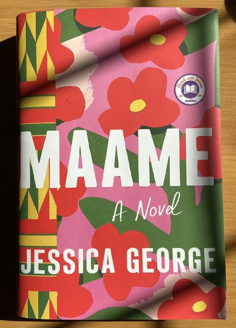 Get ready to dive into a captivating story of self-discovery and cultural heritage with "Maame: A Today Show Read with Jenna Book Club Pick" by Jessica George. This first edition hardcover novel is the perfect addition to any book lover's collection! 📚🌟 #Maame #JennaBookClub #CulturalHeritage #ContemporaryWomen #AfricanAmerican #womenspportingwomen #ComingOfAge #Fiction  #Fiction #DustJacket.#fashionbooks #styleinspo #fashionreads  #fashionista #booklover #fashionblogger #mustread #bookish