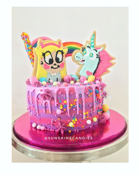 Butterfly Cake, Butterfly Cakes, Butterfly Birthday, January 11, Star Butterfly, Party Time, Nintendo, Birthday Cake, Birthday Party