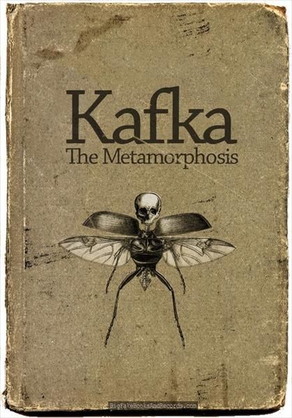 Frank Kafka, The Metamorphosis, رعب نفسي, Vintage Book Covers, Beautiful Book Covers, Book Challenge, Book Writer, Book Cover Art, 판타지 아트