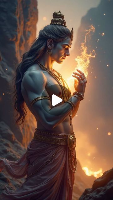 Hindu Mythology on Instagram: "Om Namah Shivaya 🙏✨  🕉️ Surrender to Lord Shiva, the destroyer of evil, and let His divine blessings fill your life with peace, love, and wisdom. 🐍🔥  May Lord Shiva guide you on the path of truth and righteousness, helping you overcome every obstacle with courage and grace. 🚩🌸  Keep chanting Om Namah Shivaya, and let the vibrations of this powerful mantra cleanse your soul and uplift your spirit. 🌿💫  Har Har Mahadev 🙏🌼" Shivaya Lord Shiva, Ganesha Story, Cleanse Your Soul, Shiva The Destroyer, Lord Shiva Mantra, Divine Blessings, Namah Shivaya, The Destroyer, Har Mahadev