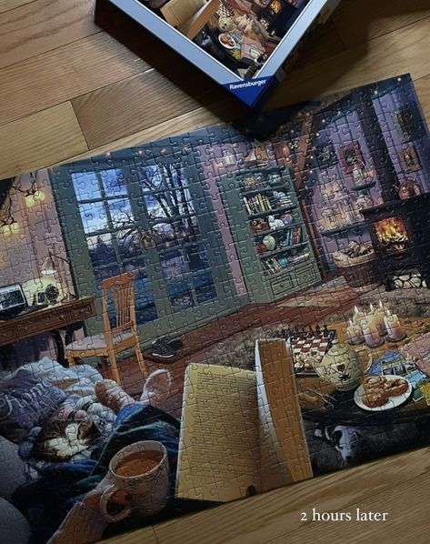 Puzzle Aesthetic, Best Christmas Destinations, Athena Cabin, Best Travel Destinations, Christmas Destinations, Puzzle Art, New Hobbies, Best Christmas, Instagram Aesthetic