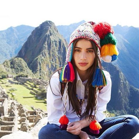 I really just love everything about this photo Anne Curtis in Machu Picchu .. still on my bucket list of places to go. Inca Trail Hike, Machu Picchu Peru, Inca Trails, Cusco Peru, Sacred Valley, Peru Travel, South America Travel, Travel South, I Wish I Knew