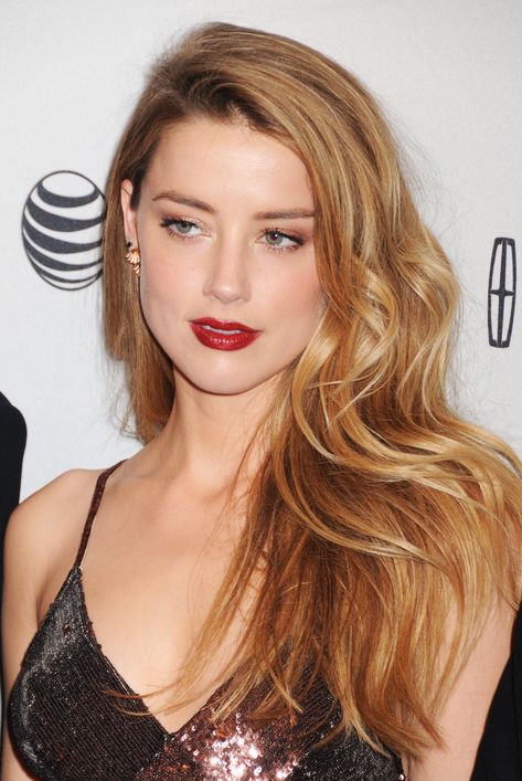 Amber Heard Hair, Amber Head, Pretty Redhead, Beautiful Red Hair, Beauty Hair Makeup, Amber Heard, Asian Makeup, Photos Of Women, Redheads