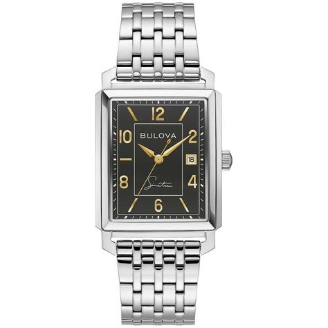 Check out Bulova Frank Sinatra Sapphire Crystal 96B399 Stainless Steel Men's Watch - FS!, the latest item I added on eBay! #eBay #eBaySeller Best Looking Watches, Calendar Date, Frank Sinatra, Ebay Seller, Men's Watch, Steel Bracelet, Sapphire Crystal, Stainless Steel Bracelet, Black And Tan