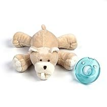 Wubbanub Pacifier, Pacifier Design, Gentle Baby, Tiny Hands, Hook And Loop Fasteners, Unique Toys, Brown Dog, Tiny Hand, Baby Pacifier