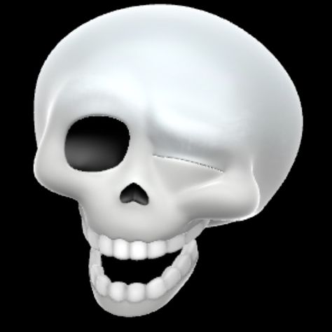 Skeleton Emoji, Bunny Emoji, Skull Emoji, Emojis Iphone, Emoji Stickers Iphone, Skeleton Face, Whatsapp Wallpaper Cute, Skeleton Head, Troll Face