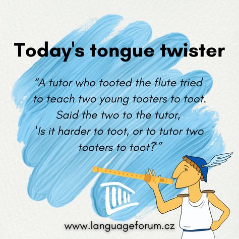 Tutor, toot, tooth... How do you pronounce these words again? 😲 Come for a pronunciation lesson with a native speaker to The Language Forum! Native Speaker, Speaking Practice, English Speaking Practice, Native English, Tongue Twisters, Radha Krishna Art, English Speaking, Krishna Art, Learning Languages