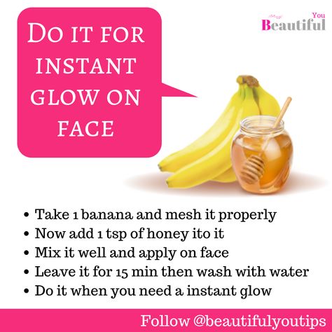 Remedies For Glowing Skin, Diy Beauty Treatments, Natural Skin Care Remedies, Natural Face Skin Care, Skin Care Wrinkles, Healthy Skin Tips, Facial Skin Care Routine, For Glowing Skin, Skin Remedies