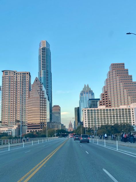 Texas Life, Michael Roberts, Dream College, Downtown Austin, Austin Texas, Austin Tx, San Francisco Skyline, Favorite Things, Austin