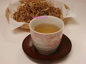 Japanese Food Recipes: How to make Burdock Root Tea(Gobo-cha) Asian Recipes Easy, Burdock Tea, Anti Aging Tea, Burdock Root Tea, Japanese Food Recipes, Nightshade Vegetables, Root Vegetable, Burdock Root, Dried Figs