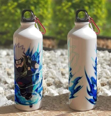 Art Shed, Drawing Accessories, Anime Naruto, Online Accessories, Mug Designs, Bottles Decoration, Otaku, Cafe, Drawings