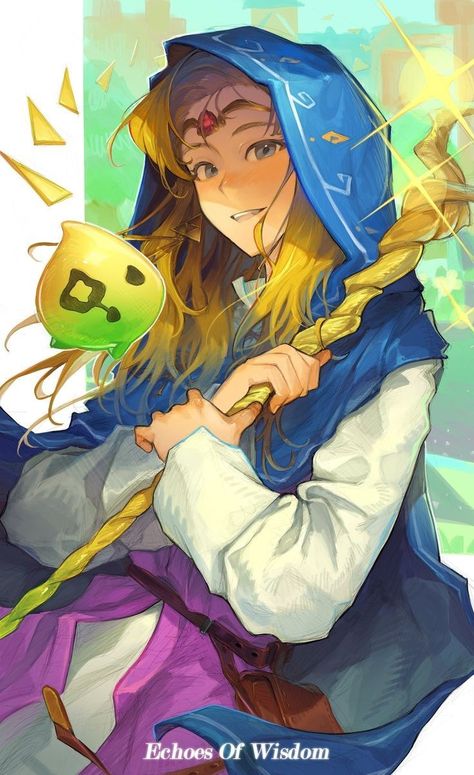 Zelda Echos Of Wisdom, Legend Of Zelda Echoes Of Wisdom, Original Zelda, Princesa Zelda, Botw Zelda, Zelda Botw, Link Zelda, Nintendo Art, Zelda Art