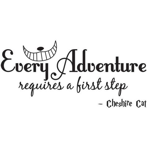 Wall Art Words, Cheshire Cat Quotes, Wonderland Halloween, Steps Quotes, Art Words, Wall Stickers Quotes, Alice And Wonderland Quotes, Wonderland Quotes, Quote Decals