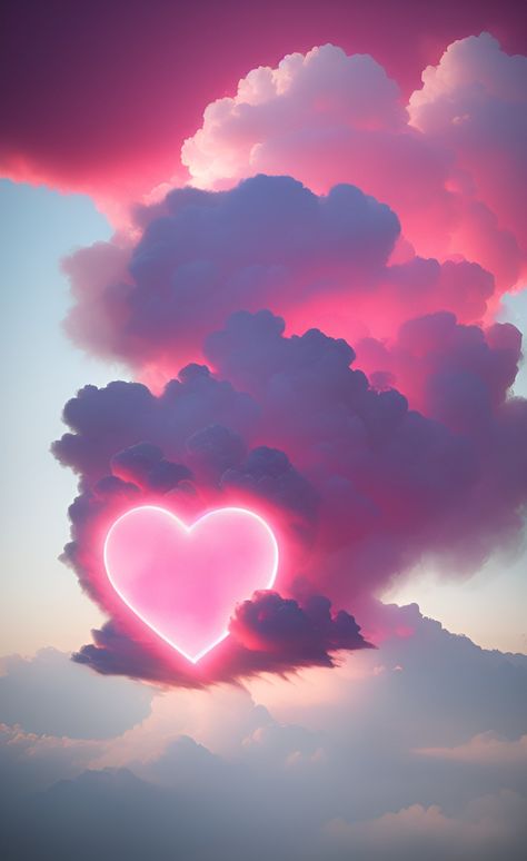 #inacofairy#heart #clouds #smoke #love #wallpaper Wallpaper Heart, Iphone Wallpaper Vsco, Cool Pictures For Wallpaper, Awesome Nature, Visual Metaphor, Iphone Wallpaper Sky, Surreal Photos, Beautiful Scenery Pictures, Cute Pastel Wallpaper