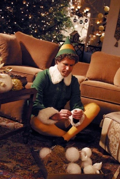 Elf 2003, Soul Journey, Merry Christmas Baby, Classic Christmas Movies, Namah Shivaya, Elf Movie, Christmas Themes Decorations, Buddy The Elf, Christmas Post