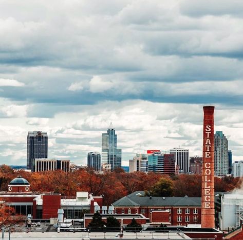 Nc State University, Dream Dorm, App State, Vet School, College Aesthetic, Dream College, College Experience, Nc State, State College