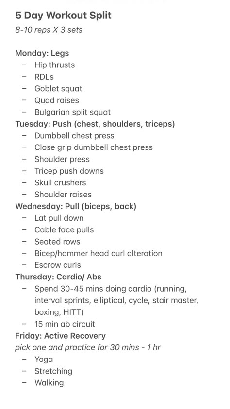 Working out can be super intimidating, especially if youre a beginner during the new years. This is a customizable workout plan to help give your gym time some structure, and help to see those results you’re looking for 💪🏼💗 Wellness. Workout tips. New year resolution. Workout Routine. Health. Fitness. Fitness goals. Gym goals. Gym. Fit. HITT. Lifestyle. Healthy. Wellness tips. Gym routine. Fitness girl. Workout Routine Weights, Weekly Beginner Workout Plan Gym, Workout Routine For The Week, Home Workout Weekly Plan, Gym 5 Day Workout Plan, Full Body Workout At Gym Plan, Gym Girl Routine Workout, Gym Rotation Schedule, What To Do In The Gym For Beginners