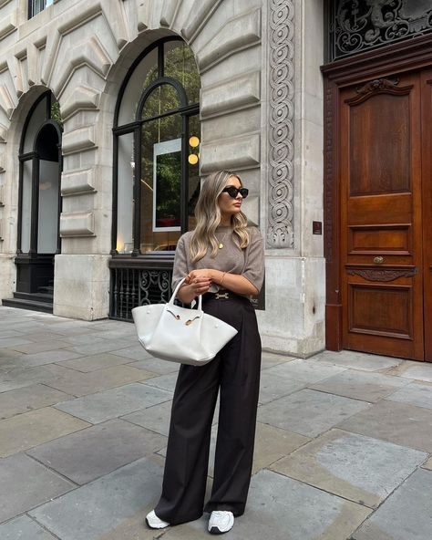 All Posts • Instagram Demellier New York, Lily Clark, Mango Trousers, Birkin Bags, Purse Outfit, Tailored Clothes, Boyfriend Girlfriend Photos, Corporate Outfits, 가을 패션