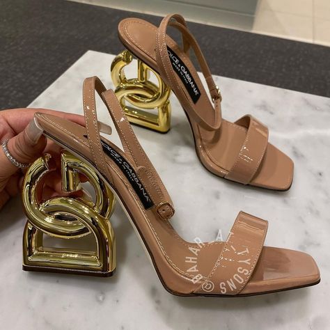 Personal Shopper on Instagram: “DOLCE&GABBANA 105mm Patent Iconic DG Heel Sandals $1195” Dg Heels, Dolce And Gabbana Sandals, Dolce And Gabbana Heels, Nude Sandals, Dolce Gabbana Shoes, Personal Shopper, Arm Candy, Shoe Game, Heel Sandals