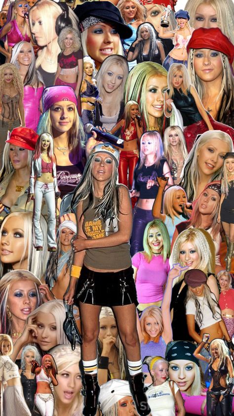 Cristina Aguilera 2000s, 2000s Christina Aguilera, Christina Aguilera 2000s, Cristina Aguilera, 2000s Wallpaper, 2000s Outfits, Wallpaper Y2k, Y2k Outfits, Christina Aguilera