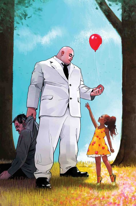 Marvel Kingpin, Jeff Dekal, Wilson Fisk, King Pin, Marvel Daredevil, Marvel Villains, Comic Manga, Ms Marvel, Horror Comics