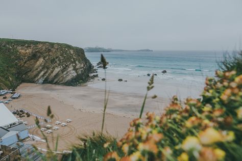 Lusty Glaze Beach, Lusty Glaze, Minimal Bride, Coastal Wedding Venues, Wedding On The Beach, Newquay Cornwall, Amazing Wedding Photography, Cheap Wedding Venues, Rustic Wedding Reception