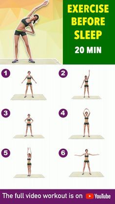 Exercise Before Sleep, Cool Down Workout, Workout Before Sleep, Exercise Everyday, Night Workout, Best Sleep, Full Body Gym Workout, Before Sleep, Weight Workout Plan