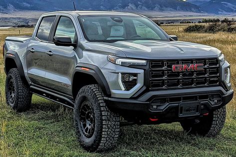 GMC Canyon AT4X AEV Bison At4x Aev, Gmc Canyon At4, Gmc Denali Truck, Denali Truck, Rooftop Tents, Gmc Denali, Custom Chevy Trucks, Car Goals, Gmc Canyon