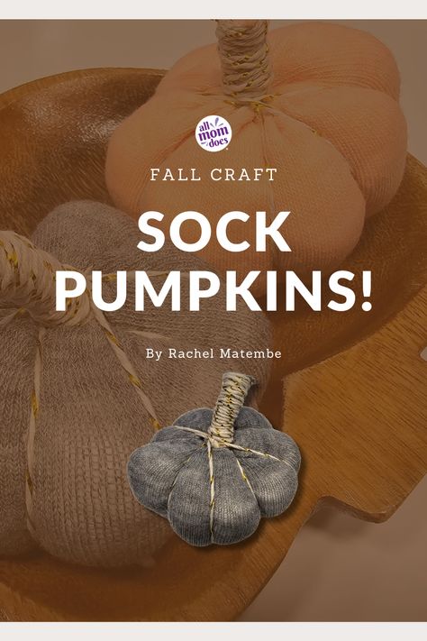 Looking for some crafty fall décor to spruce up your space? These DIY sock pumpkins are so fun and easy to make! Taking under 5 minutes, these make a great craft for family night! Girls Night Craft Ideas Fall, Fall Crafts For Ladies Night, Fall Craft For Girls Night, Craft For Family, Fall Craft Night, Sock Pumpkins, Girls Night Crafts, Who Is Jesus, Easy Fall Crafts