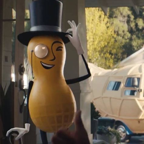 Mr. Peanut, Mr Peanut, In Memoriam, Looking Back, Peanut, Thank You, 10 Things, Quick Saves