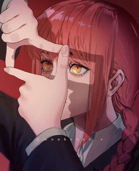 Credit to monhshur_r (IG) Devil Eyes, Anime Devil, Cool Anime Pictures, Chainsaw Man, Dark Anime, Kawaii Girl, Cute Anime Character, Chainsaw, Cute Icons