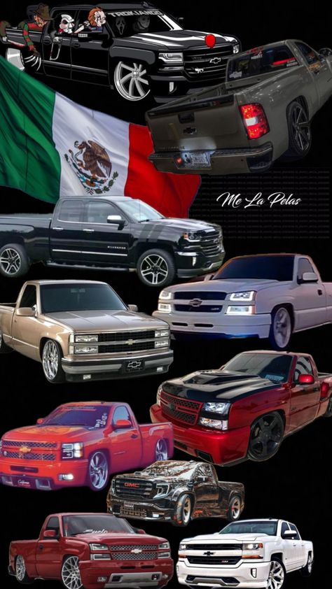 #wallpaper #trucks #mexico #droppedtrucks