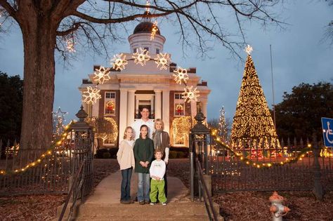 Canton, MS at Christmas Christmas Road Trip, Canton Mississippi, Mississippi Christmas, Mississippi Travel, Christmas Destinations, Christmas Experiences, Trip Planner, Christmas Town, Top Travel Destinations