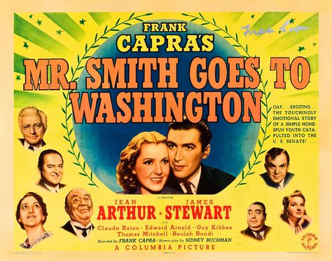 Mr. Smith Goes to Washington. 1939. D: Frank Capra. To hear the show, tune in to http://thenextreel.com/tnr/mr-smith-goes-to-washington or check out our Pinterest board: http://www.pinterest.com/thenextreel/the-next-reel-the-podcast/ https://www.facebook.com/TheNextReel  https://twitter.com/TheNextReel http://www.pinterest.com/thenextreel/ http://instagram.com/thenextreel https://plus.google.com/+ThenextreelPodcast http://letterboxd.com/thenextreel http://www.flickchart.com/thenextreel Mr Smith Goes To Washington, Claude Rains, Jean Arthur, Mr Smith, James Stewart, Movie Poster, Washington, Actors