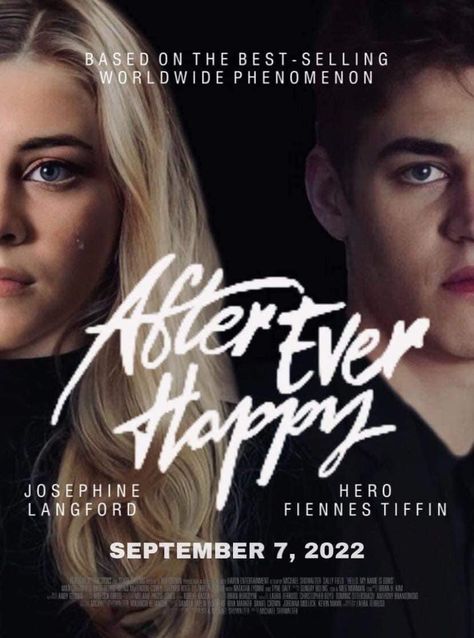 After Ever Happy Movie Poster, After Ever Happy Movie, After Book Series, Louise Lombard, Scott And Tessa, After By Anna Todd, Happy Movie, After Forever, Arielle Kebbel