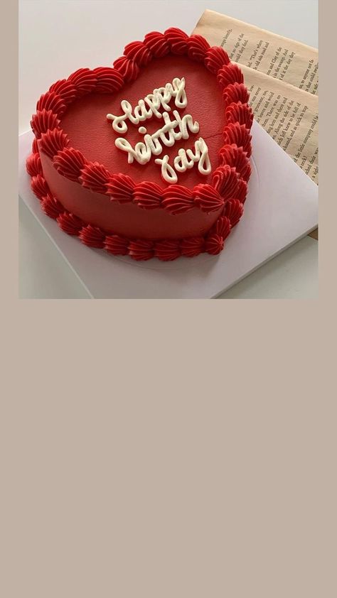 Valantain Day Cake, Love Heart Cakes, Diy Heart Cake, Love Cake Design Heart, Valentine’s Day Cake, Valentines Day Heart Cake, Small Heart Cake, Heart Cake Designs Birthday, Valentines Heart Cake