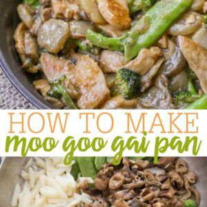 Moo Goo Guy Pan Recipe, Moogoogai Pan, Moo Goo Gai Pan Recipe, Wok Food, Moo Goo Gai Pan, Nerdy Recipes, Broccoli And Mushrooms, Honey Dinner, Asain Food