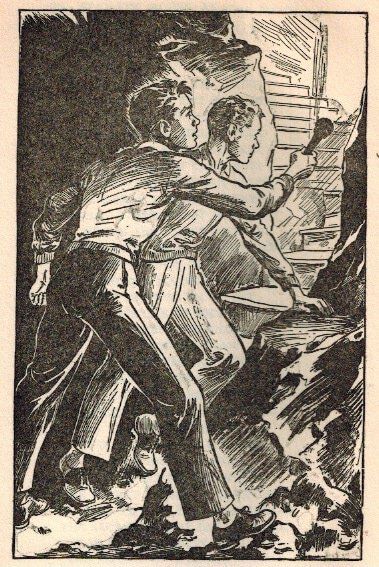 hardy boys illustration holding flashlight exploring cave Holding Flashlight, Boys Books, The Hardy Boys, Art Of Manliness, Boy Illustration, Hardy Boys, Body Reference Drawing, Book Drawing, Books For Boys