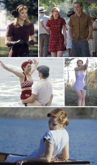 Rachel mcadams the notebook