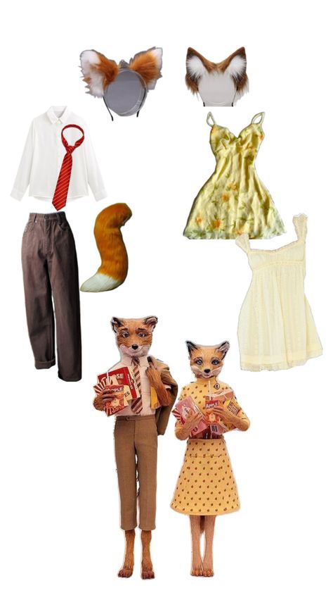 Forest Animals, Adult Costumes, Fox, Forest, Animals