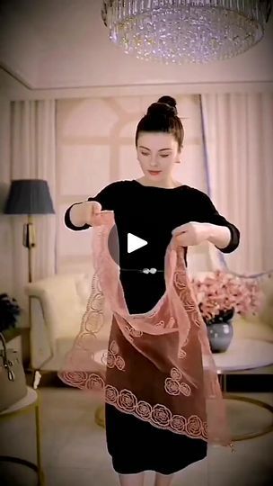 Scarf Tutorial, January 9, Hermes Scarf, Scarf Tying, How To Wear Scarves, Scarfs, Scarf Styles, Diy Clothes, Fun Diys