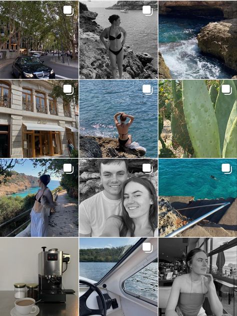 Summer instagram feed with blue and green theme #instagram #instafeed #aesthetic Blue And Green Instagram Feed, Blue Instagram Theme, Green Instagram Theme, Green Instagram Feed, Blue Instagram Feed, Summer Instagram Feed, Blue Feeds, Tan Instagram, Theme Instagram