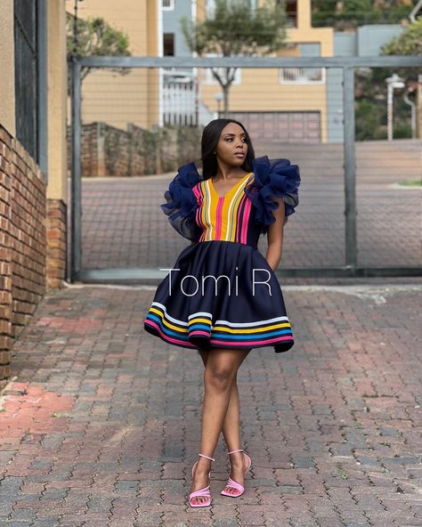 Modern Pedi Traditional Dresses, Pedi Outfits, Pedi Traditional Dresses, Sepedi Dresses, Sepedi Traditional Attire, Pedi Traditional Attire, Sepedi Traditional Dresses, African Maxi Dress Ankara, South African Traditional Dresses