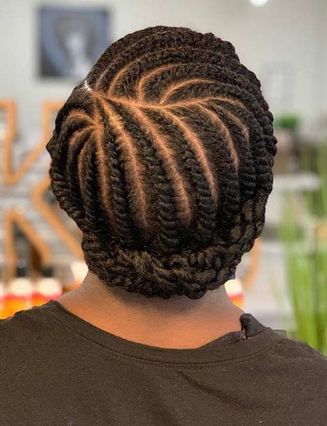 30 Edgy Flat Twist Hairstyles You Need To Check Out In 2020 Natural Hair Flat Twist, Flat Twist Styles, Flat Twists, Flat Twist Hairstyles, Flat Twist Updo, Protective Hairstyles For Natural Hair, Twisted Updo, African Hair Braiding Styles, Twist Styles