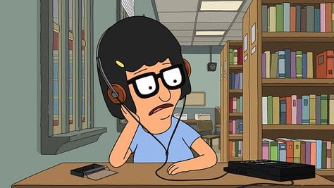 Tina Bobs Burgers, Michelle Watch, Tina Belcher, Bob's Burgers, Computer Room, Bobs Burgers, Falling In Love, Computer, Lost