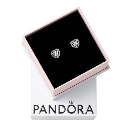 PRICES MAY VARY. Elevated Heart Stud Earrings: These timeless and dreamy sterling silver earrings feature an elevated cubic zirconia setting for extra brilliance and sparkle that will be treasured for years to come PANDORA Timeless Collection: A timeless, elegant, and versatile collection with sparkling stones as their centerpiece, for those you cherish and those that cherish you Features CZ: Cubic zirconia could be said to be the jewel in PANDORA's crown, making up the majority of stones we use Cubic Zirconia Earrings For Anniversary, Diamond White Heart Earrings For Gift, Crown Making, Pandora Gift, Timeless Earrings, Pandora Collection, Pandora Earrings, Heart Stud Earrings, Heart Studs