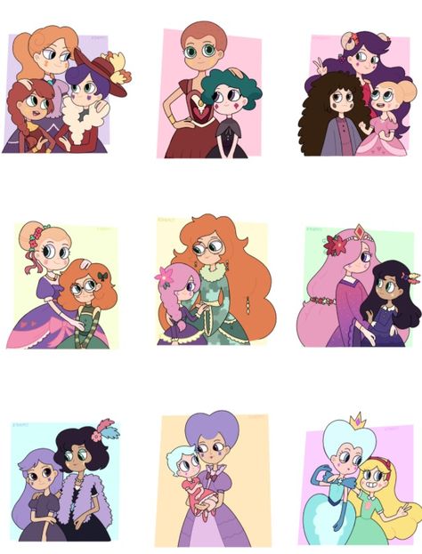 Star Vs The Forces Of Evil Queens Bio, Star Vs Forces Of Evil Characters, Good Vs Evil Aesthetic, Star Vs Forces Of Evil Fanart, Star E Marco, Star Vs Forces Of Evil, Star Y Marco, 4 Panel Life, Butterfly Family