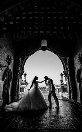 All Disney Wedding Gallery | Disney's Fairy Tale Weddings Disney World Wedding, Cinderella Wedding, Wedding Picture Poses, Wedding Photography Styles, Cinderella Castle, Wedding Couple Poses, Wedding Photos Poses, A Fairy Tale, Castle Wedding