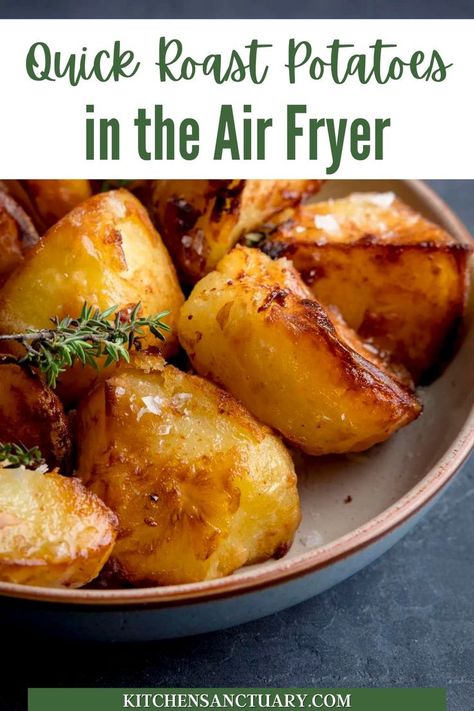 Air Fry Potato Skins, Air Fryer Recipes Potatoes, Potatoes In The Air Fryer, Unhealthy Recipes, Roasted New Potatoes, Air Fryer Recipes Vegetables, Air Fryer Roast, Airfryer Recipe, Air Fry Potatoes