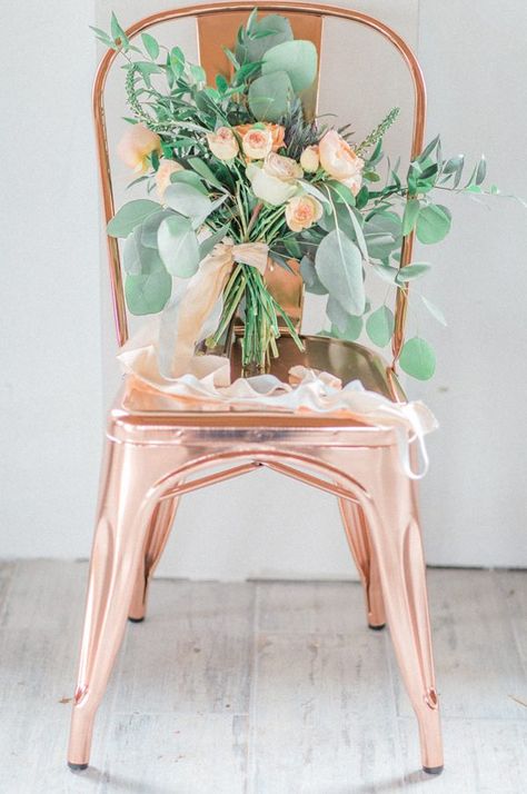 July Wedding Colors, Trendy Wedding Colors, Peach Wedding Colors, Eastern Wedding, Copper Wedding, Creative Wedding Ideas, Wedding Theme Colors, Peach Wedding, Deco Floral